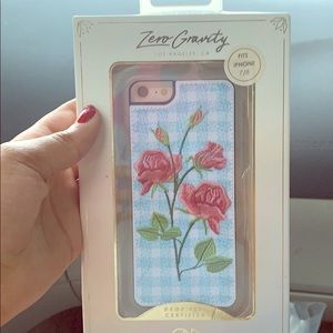 Zero gravity phone case for iPhone 7/8